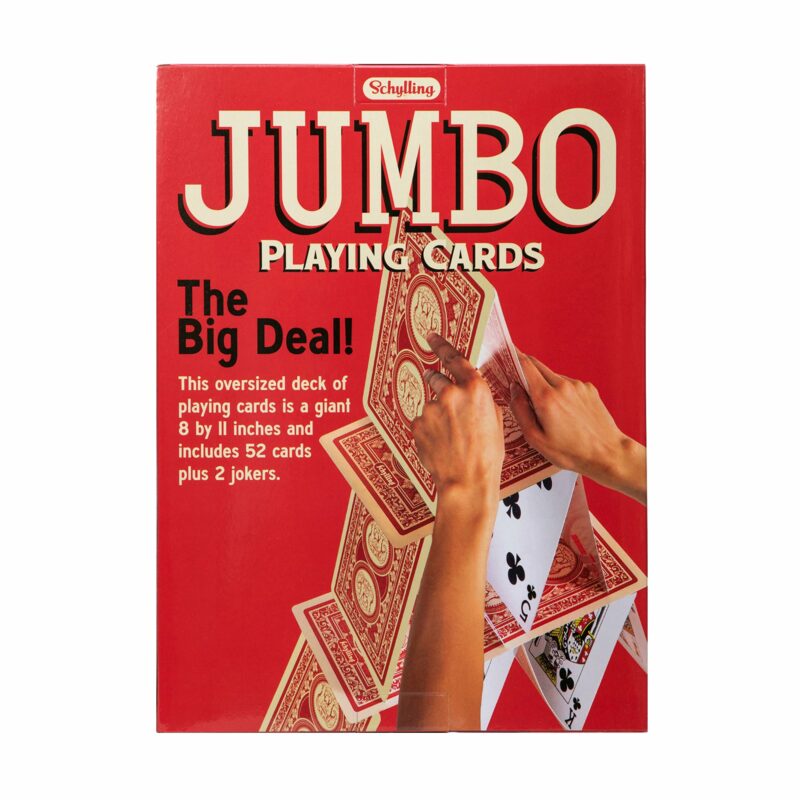 Jumbo Playing Cards - US 3105