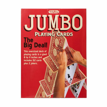 Jumbo Playing Cards - US 3105