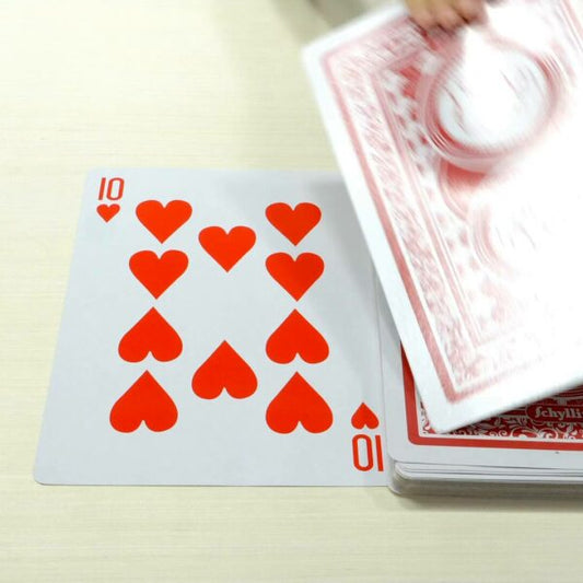 Jumbo Playing Cards - US 3105