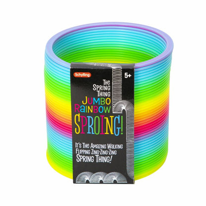 Jumbo Rainbow Sproing - US 7383