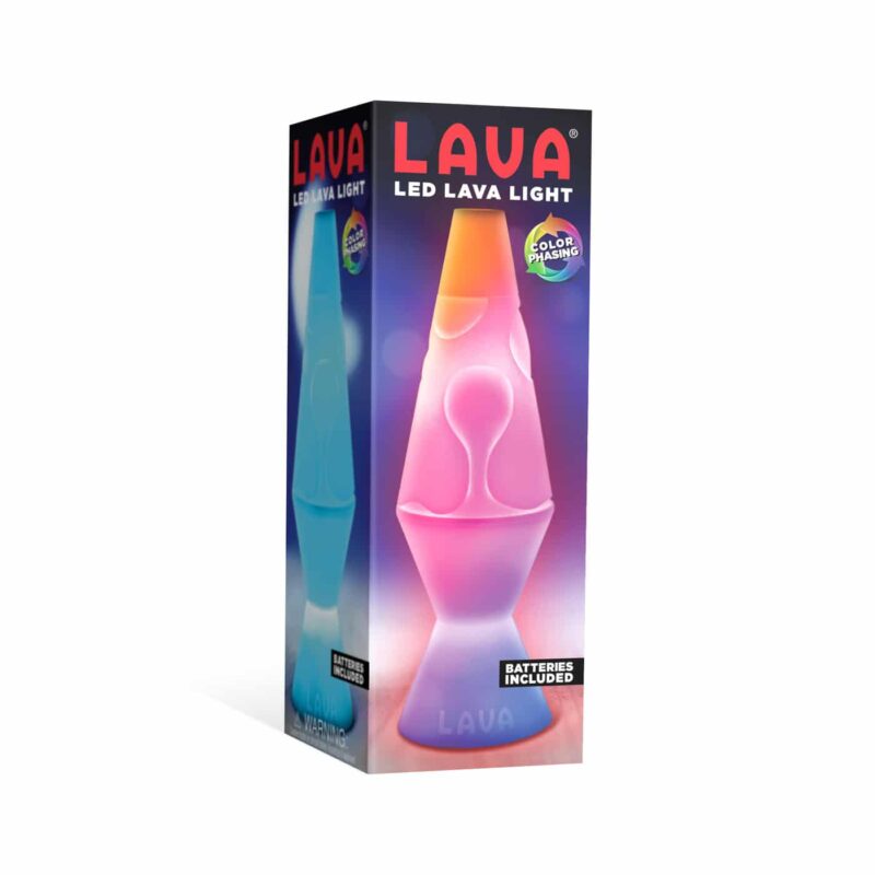 Led LAVA Lamp - US 1563