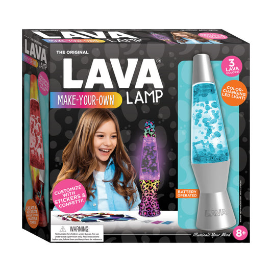Make Your Own Lava Lamp - US 9958