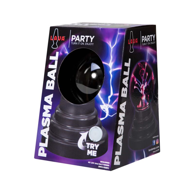 3” LAVA Lamp Plasma Ball - US 8766