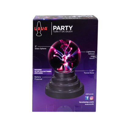 3” LAVA Lamp Plasma Ball - US 8766