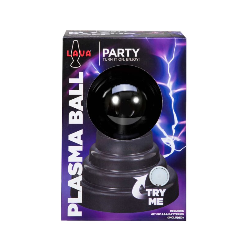 3” LAVA Lamp Plasma Ball - US 8766