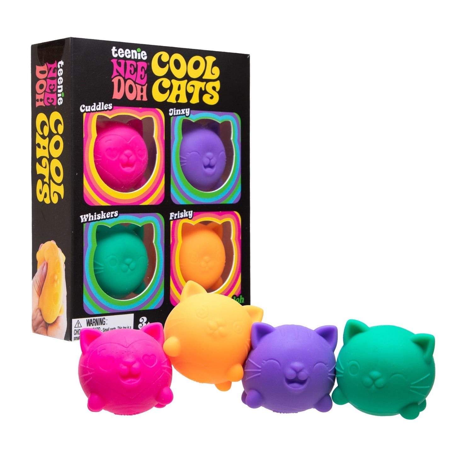 Teenie NeeDoh® Cool Kittens Multipack - US 7438