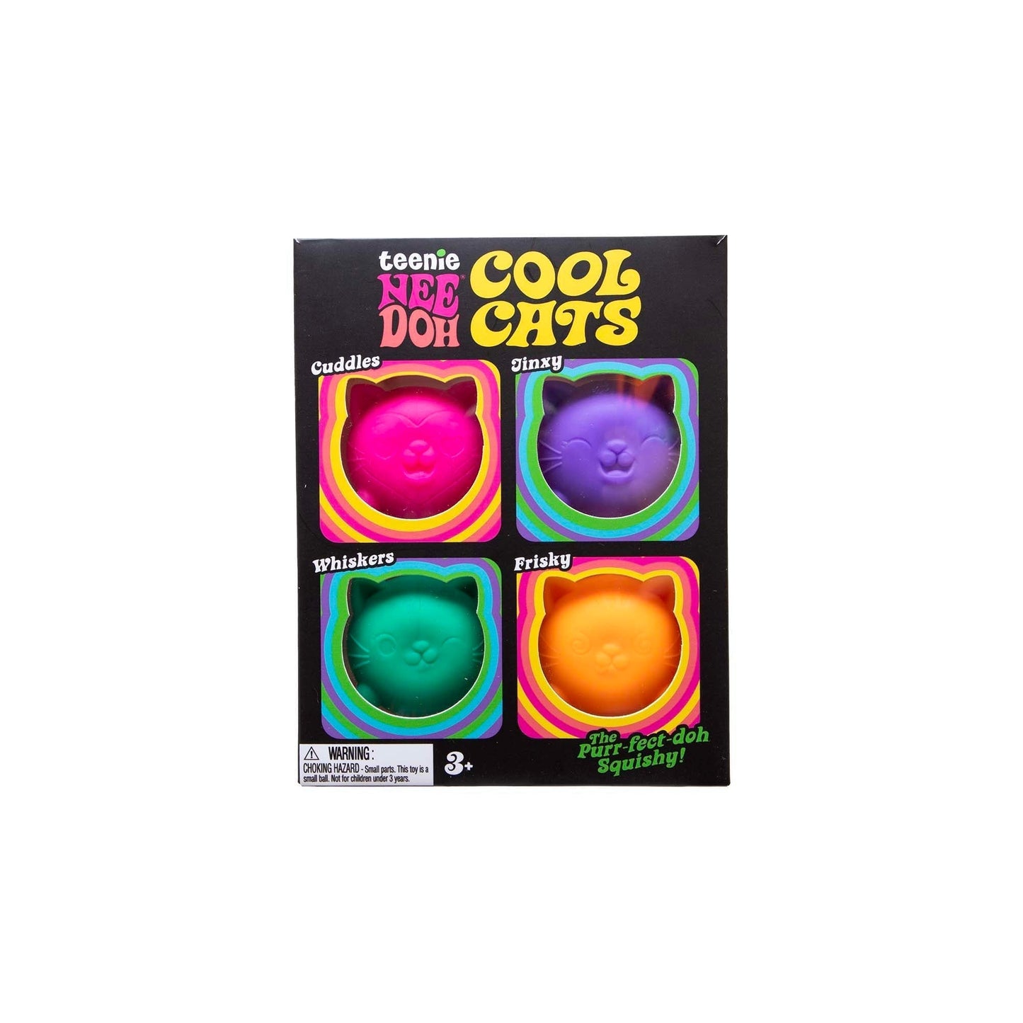Teenie NeeDoh® Cool Kittens Multipack - US 7438