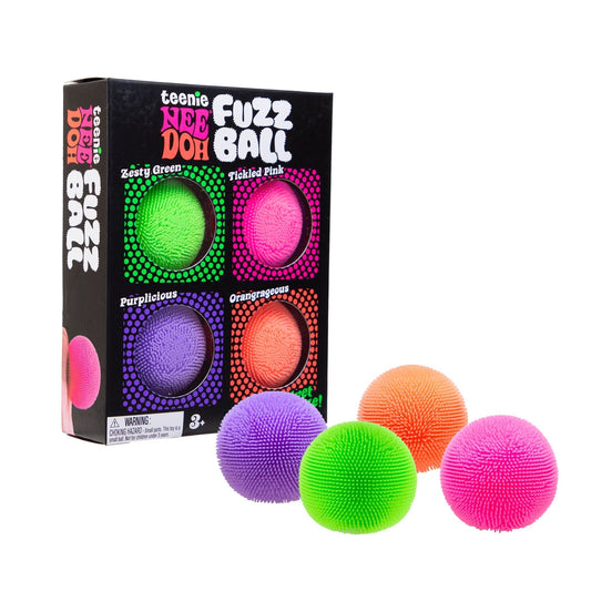 Teenie NeeDoh® Fuzz Ball Multipack - US 4293