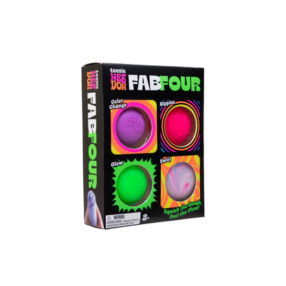 Teenie NeeDoh® Fab Four Multipack - US 6257