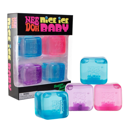 Teenie NeeDoh® Nice Ice Baby Multipack - US 8709