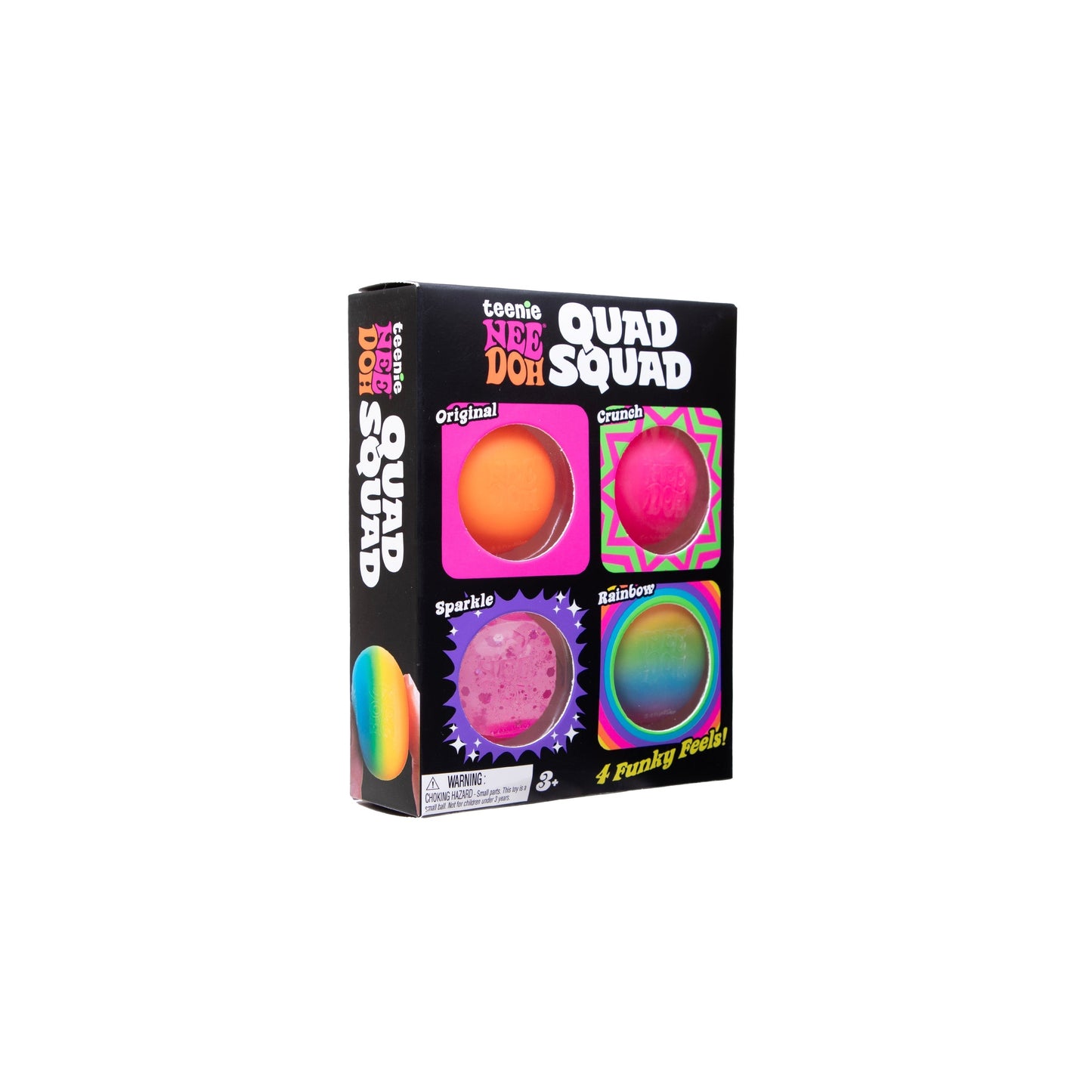 Teenie NeeDoh® Quad Squad Multipack - US 4258