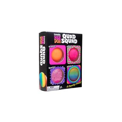 Teenie NeeDoh® Quad Squad Multipack - US 4258