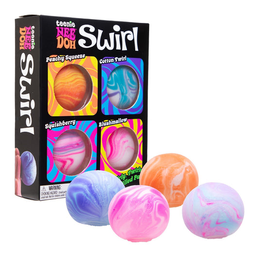 Teenie NeeDoh® Swirl Multipack - US 6491