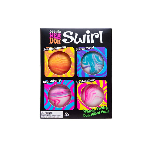 Teenie NeeDoh® Swirl Multipack - US 6491
