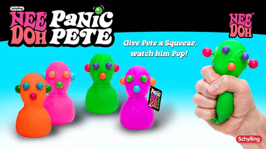NeeDoh Panic Pete - US 4300
