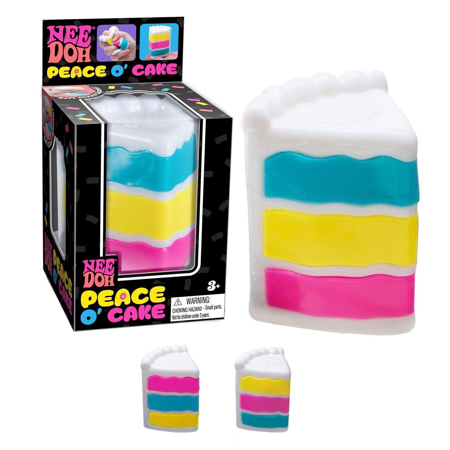 NeeDoh® Peace o’ Cake - US 9989