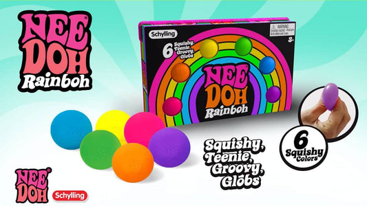 NeeDoh Rainboh - US 4724