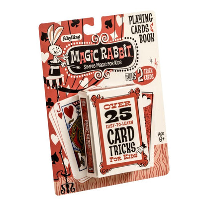 Magic Rabbit Card Tricks - US 9893