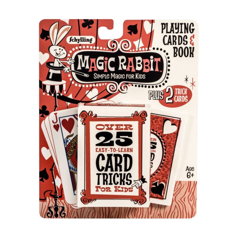 Magic Rabbit Card Tricks - US 9893