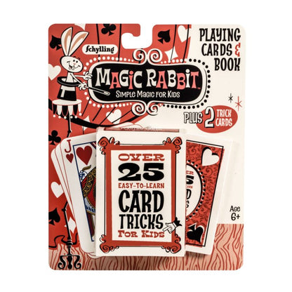 Magic Rabbit Card Tricks - US 9893