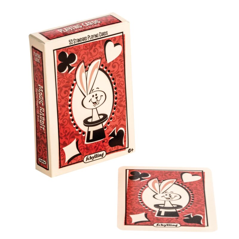 Magic Rabbit Card Tricks - US 9893