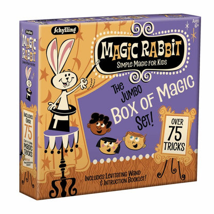 Jumbo Box Of Magic Tricks - US 9405
