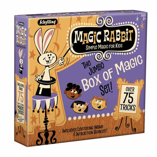 Jumbo Box Of Magic Tricks - US 9405