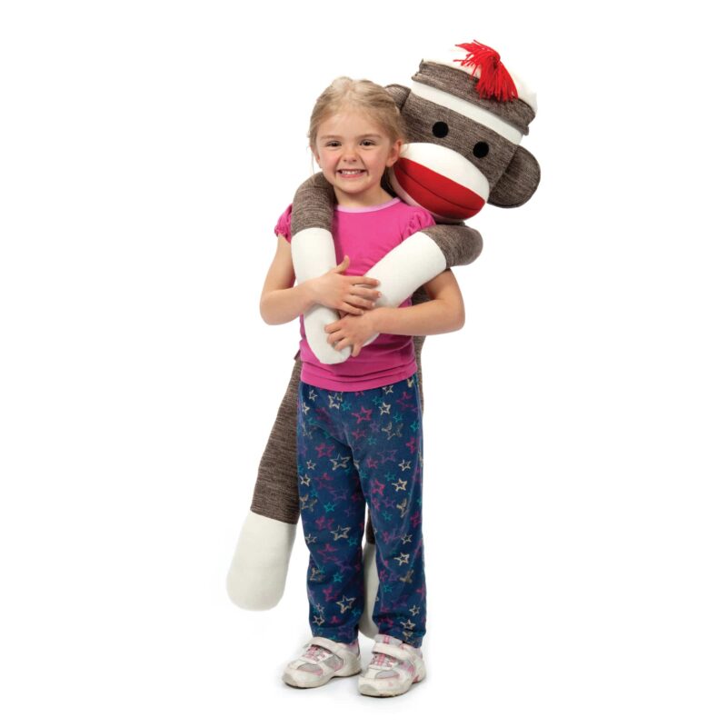 Jumbo Sock Monkey - US 4734
