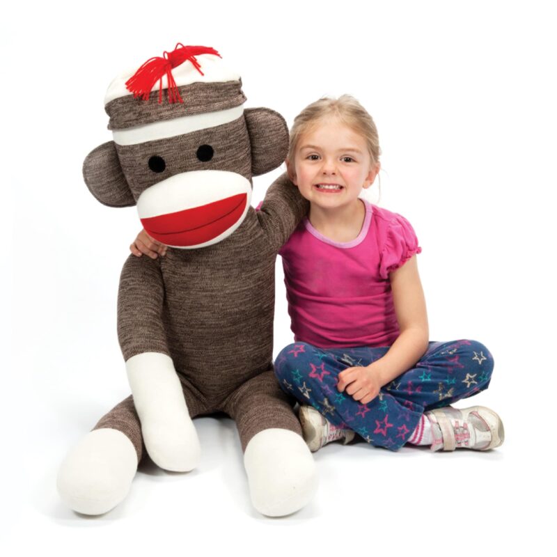 Jumbo Sock Monkey - US 4734