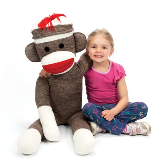 Jumbo Sock Monkey - US 4734