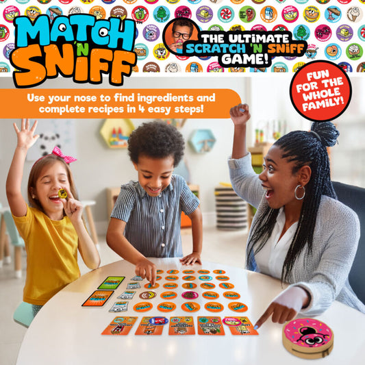 Match ‘N Sniff Sweet &amp; Smelly - US 4875