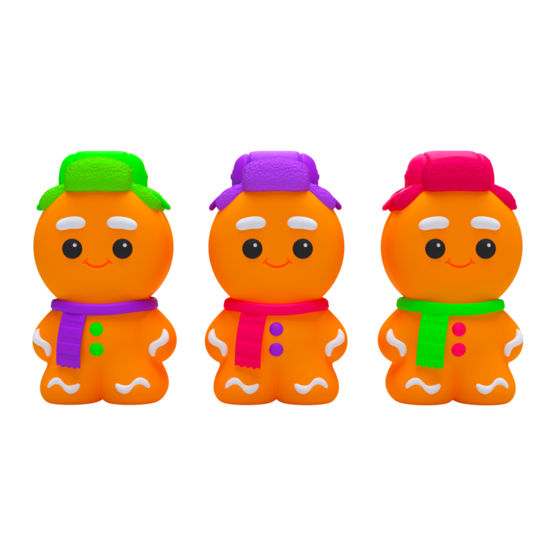 NeeDoh Ginger Glowman - US 7435