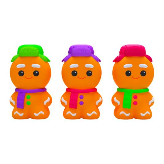 NeeDoh Ginger Glowman - US 7435