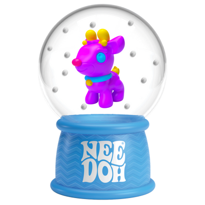 NeeDoh Squish N Flow Snow Globe - US 7931
