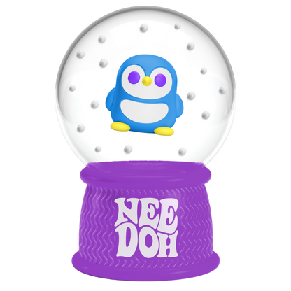 NeeDoh Squish N Flow Snow Globe - US 7931