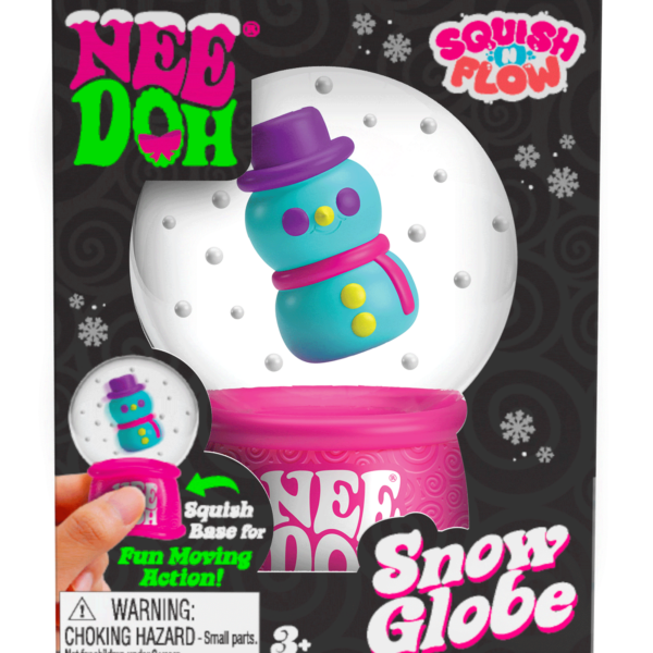 NeeDoh Squish N Flow Snow Globe - US 7931