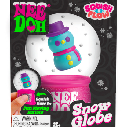 NeeDoh Squish N Flow Snow Globe - US 7931