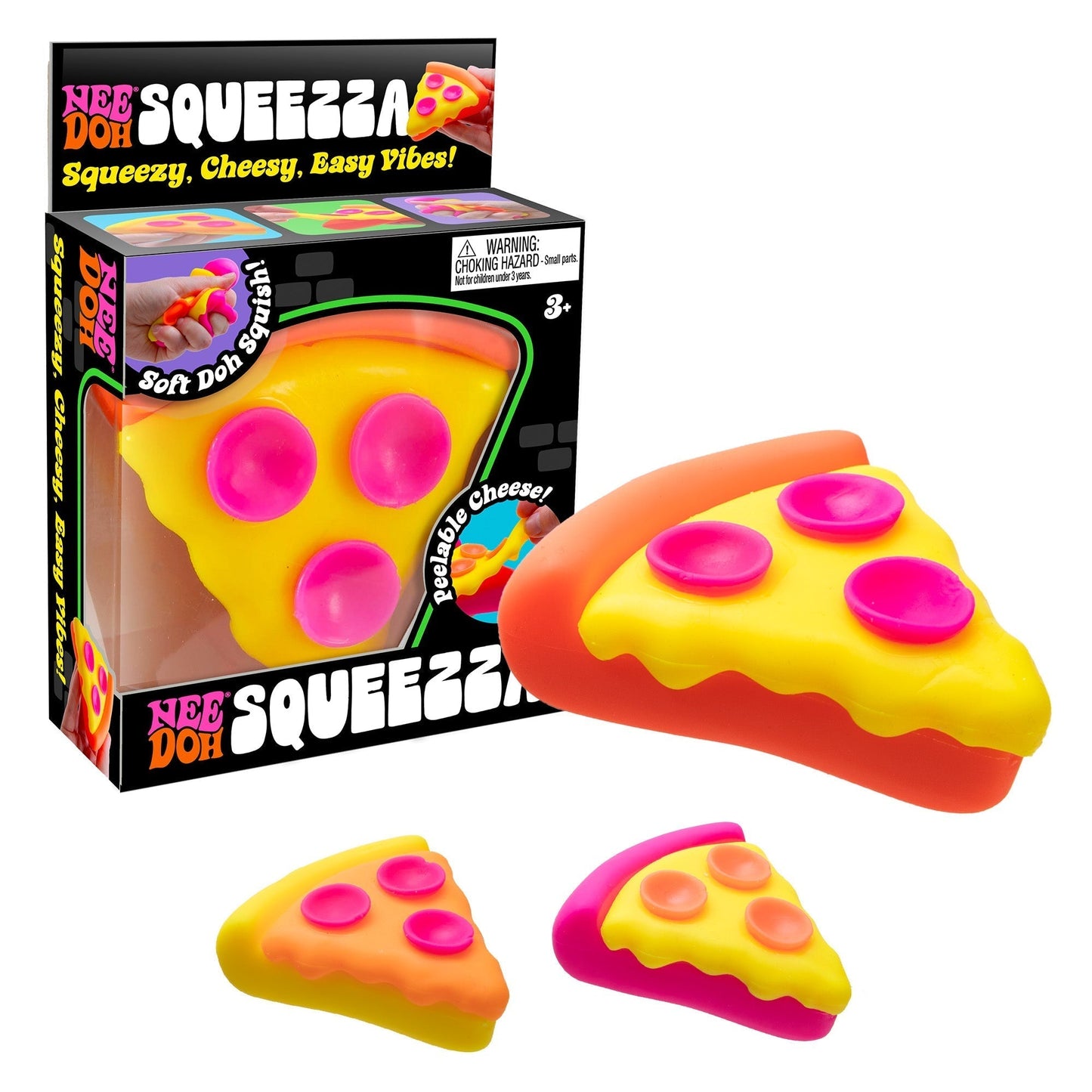 NeeDoh® Squeezza - US 7476