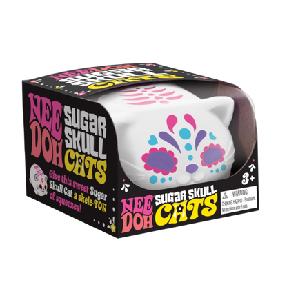 NeeDoh Sugar Skull Cats - US 8771