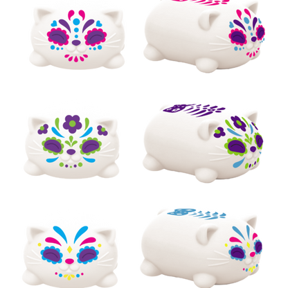 NeeDoh Sugar Skull Cats - US 8771