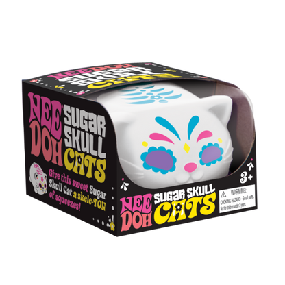NeeDoh Sugar Skull Cats - US 8771