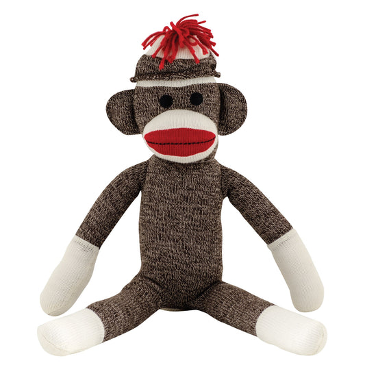 Schylling Sock Monkey - US 6138