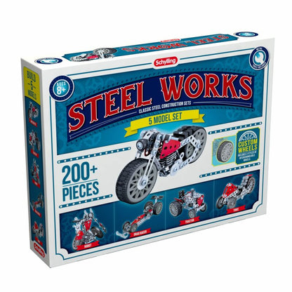 5 Model Set – Steel Works - US 7204