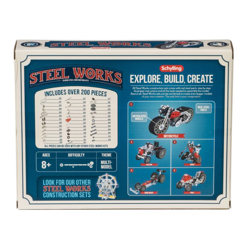 5 Model Set – Steel Works - US 7204