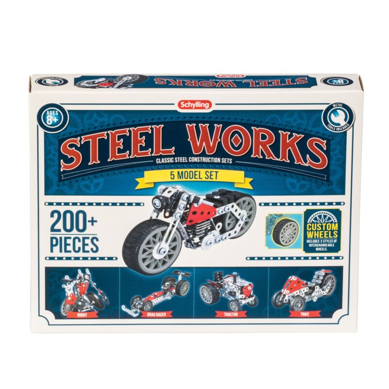 5 Model Set – Steel Works - US 7204