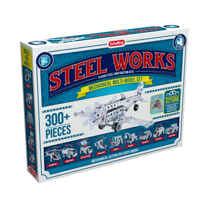 Mechanical Multi-Model – Steel Works - US 8587