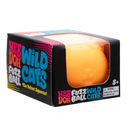 NeeDoh® Fuzz Ball Wild Cats - US 6588